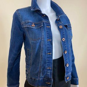 Stretch Blue Jean Jacket